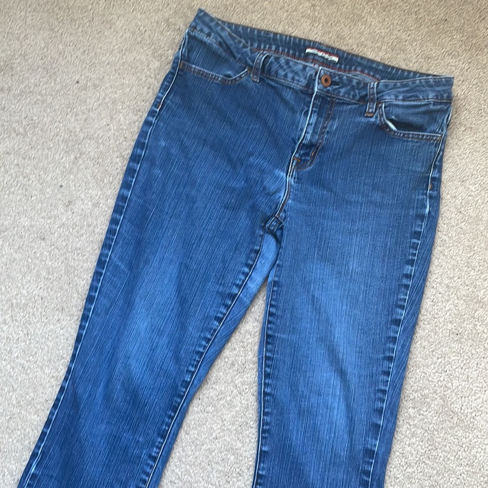 Tommy Hilfiger crop jeans